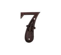 Best For Boots - Numéro de maison en fonte Chiffre 7
