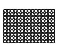 Best For Boots - Paillasson à trous en caoutchouc 60 x 40 cm Multicolore G