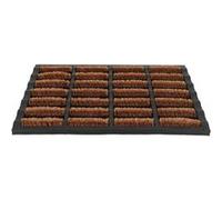 Best For Boots - Paillasson caoutchouc et brosses dures en fibres de coco Multicolore G