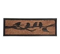 Best For Boots - Paillasson caoutchouc et fibres de coco oiseaux Multicolore G