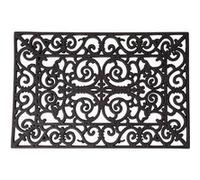 Best For Boots - Paillasson en caoutchouc Arabesque 60 x 40 cm Multicolore G