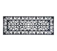 Best For Boots - Paillasson en caoutchouc style victorien Noir G