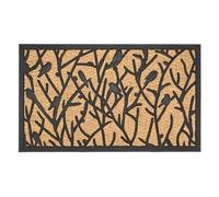 Best For Boots Paillasson en Fibres de Coco et Caoutchouc avec Motifs 75 x 45 cm Oiseau