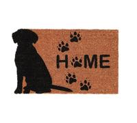 Best For Boots Paillasson en Fibres de Coco Motif Animal Welcome Chien