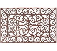 Esschert Paillasson en fonte Marron Petit modèle LH38 46 x 72 x 2 cm