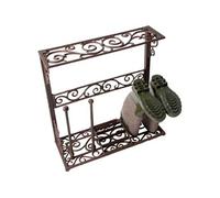 Best For Boots - Porte bottes de jardin en fonte 2 paires