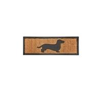 Esschert's Design RB171 Paillasson en Caoutchouc et Fibre de Coco Motif Chien