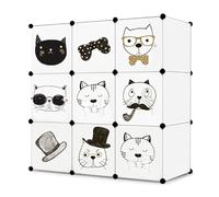 Best for Home Armario Modular Infantil 9X - W02