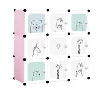 Best For Home Armoire modulaire pour enfant 9X - W03