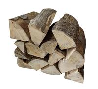 Best For Home - Bois de Chauffage Premium 100% hêtre, 25 cm Sec et Propre, idéal pour poêle, cheminée, Barbecue, brasero & feu de Camp - Bois de qualité supérieure pour Tous Vos Besoins de feu