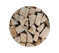 Best For Home - Bois de chêne 25 cm | 30 kg de bois de feu premium & briquets en bois dur | Bois pour cheminée, bois d'allumage & bois d'amorçage pour cheminée & four | Bois à combustion efficace