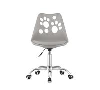 Best For Home Chaise pivotante - Grise