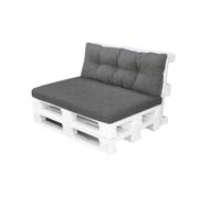 Best For Home Coussin de matelas, gris