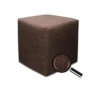 Best For Home Ottoman Coussin de Sol 40x40x40 cm Plusieurs Couleurs