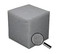 Best for Home Ottoman Coussin de Sol 40x40x40 cm Plusieurs Couleurs