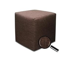 Best For Home Ottoman Coussin de Sol 40x40x40 cm Plusieurs Couleurs