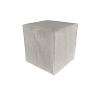 Best For Home Pouf cube - Coussin de sol (beige)