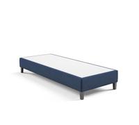 Best For Home Sommier Tapissier 70x200 | Cadre de lit avec sommier tapissier | Sommier 70x200 Adulte avec Bonne Circulation de l’air | sans Matelas | Idéal Maison ou hôtel (Bleu)