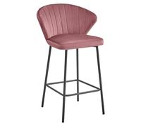 Best For Home Stool - Rose foncé