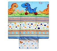 Best For Kids Matelas a langer spécial CUDDLY SOFT 100% coton Tapis de table a langer 3 en 1 au format 70x50 au standard Öko Tex