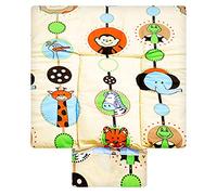 Best For Kids Matelas a langer spécial SOFT avec 100% coton Tapis de table a langer 3 en 1 en 3 taille 70x85 avec norme Öko Tex