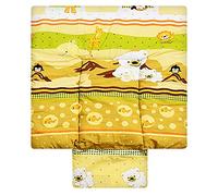 Best For Kids Matelas a langer spécial SOFT avec 100% coton Tapis de table a langer 3 en 1 en taille 70x50 avec norme Öko Tex