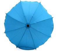 BEST FOR KIDS - Parapluie pour poussette Fait dans la technique la plus récente Protection UV maximale Standard 801 Widen Sun & Rain Housse pour protection anti-pluie et pluie Doux, respirant, flexible et pliable Support pare-soleil ajustable pour canopée, idéal pour poussette, Buggy, ETC en 13 couleurs au choix (bleu )