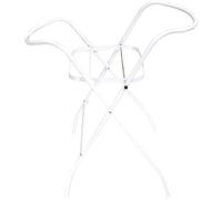 Best For Kids Support universel pour baignoire bébé, 84 et 100 cm, avec ou sans plateau, blanc