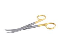 Best for surgery Ciseaux universels en métal dur Mayo de qualité professionnelle pour les deux côtés émoussés 14 cm