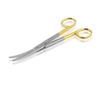 Best for surgery Ciseaux universels en métal dur Mayo de qualité professionnelle pour les deux côtés émoussés 17,5 cm