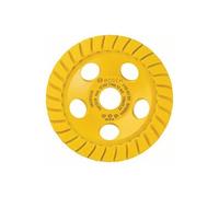 Best For Turbo Meule Universal 5 X 125 X 22,23 Mm, Jaune