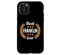Best Franklin Ever Dicton Amusant Prénom Franklin Coque pour iPhone 11 Pro