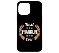 Best Franklin Ever Dicton Amusant Prénom Franklin Coque pour iPhone 13 Pro Max