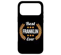 Best Franklin Ever Dicton Amusant Prénom Franklin Coque pour iPhone 17 Pro Max