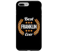 Best Franklin Ever Dicton Amusant Prénom Franklin Coque pour iPhone 7 Plus/8 Plus