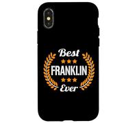 Best Franklin Ever Dicton Amusant Prénom Franklin Coque pour iPhone X/XS