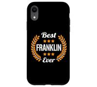 Best Franklin Ever Dicton Amusant Prénom Franklin Coque pour iPhone XR