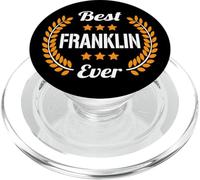 Best Franklin Ever Dicton Amusant Prénom Franklin PopSockets PopGrip pour MagSafe