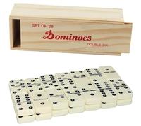 BEST&FREE Dominos Jeu De Domino Adulte. Jeux Domino : Classique, Sophistiqué, Et Toujours Amusant. Ajoutez du Style À Vos Moments De Stratégie avec Ce Jeu De Société Indispensable.