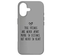 Best Friend BFF Funny Long Loin Distance Friendship Coque pour iPhone 17