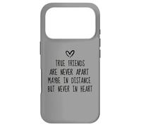 Best Friend BFF Funny Long Loin Distance Friendship Coque pour iPhone 17 Pro
