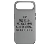 Best Friend BFF Funny Long Loin Distance Friendship Coque pour iPhone Air