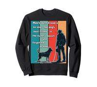 Best Friend Dog, Cat Or Pet Vintage Tee for Men Women Kids Sweatshirt