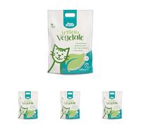 Best Friend - Litière végétale pour chats de 5 L longue durée Sable naturel et super aggglomérant. Peut être nettoyé dans les bios ou les toilettes. Neutralise les odeurs et ne colle pas aux pattes et