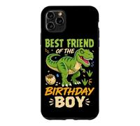 Best Friend of The Birthday Boy T Rex Dinosaure Party Coque pour iPhone 11 Pro Max