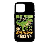 Best Friend of The Birthday Boy T Rex Dinosaure Party Coque pour iPhone 16 Pro Max