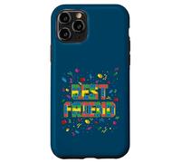 Best Friend of The Birthday Kid Brick Builder Birthday Squad Coque pour iPhone 11 Pro