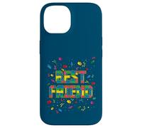Best Friend of The Birthday Kid Brick Builder Birthday Squad Coque pour iPhone 14
