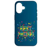 Best Friend of The Birthday Kid Brick Builder Birthday Squad Coque pour iPhone 16