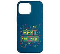 Best Friend of The Birthday Kid Brick Builder Birthday Squad Coque pour iPhone 16 Pro Max